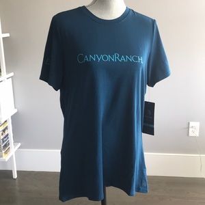 NWT Canyon Ranch tee or workout top